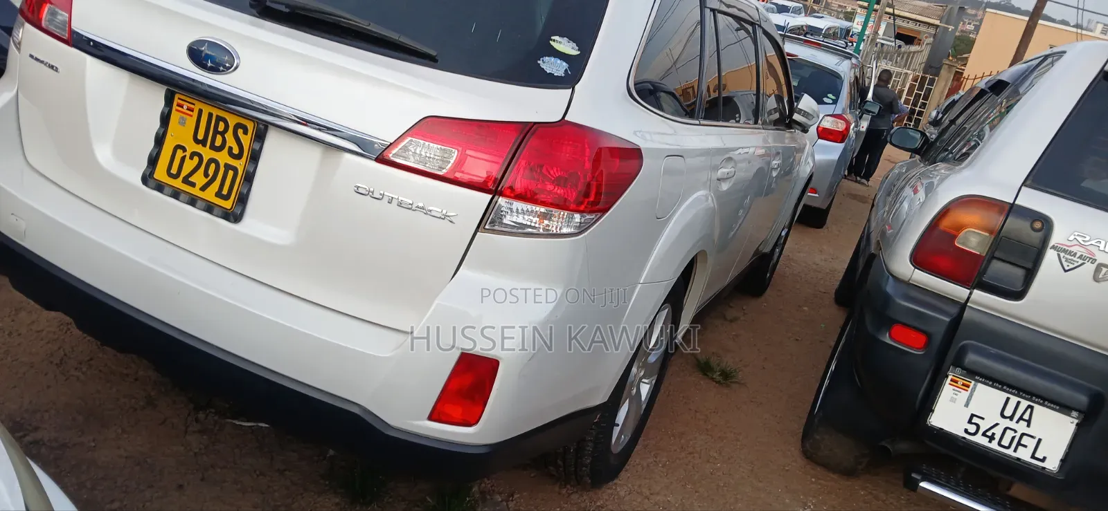 Subaru Legacy 2010 White