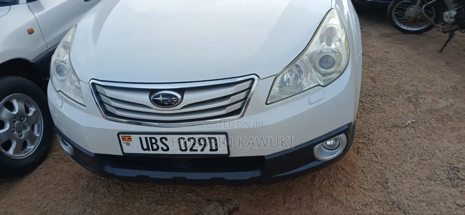 Subaru Legacy 2010 White
