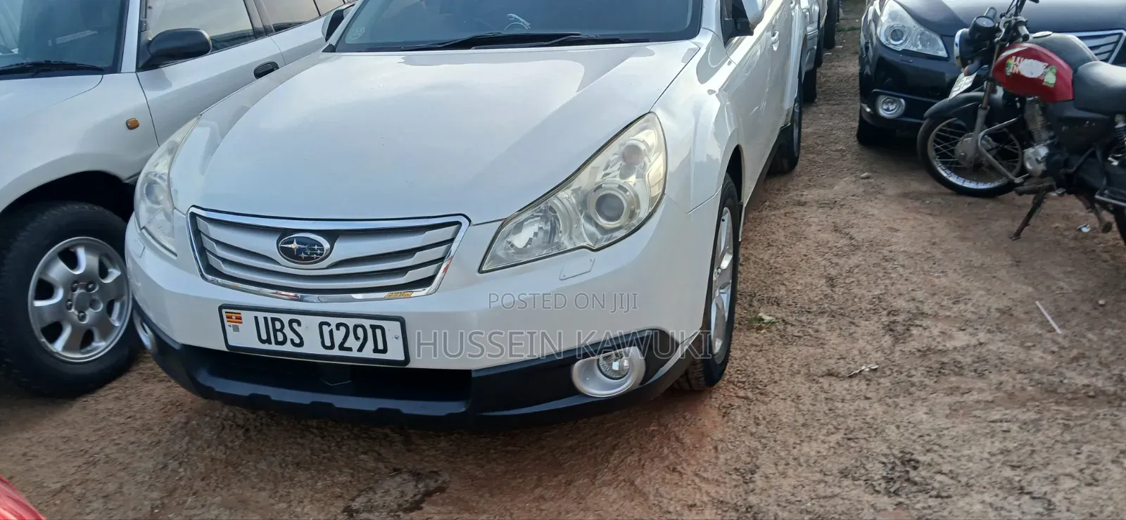 Subaru Legacy 2010 White