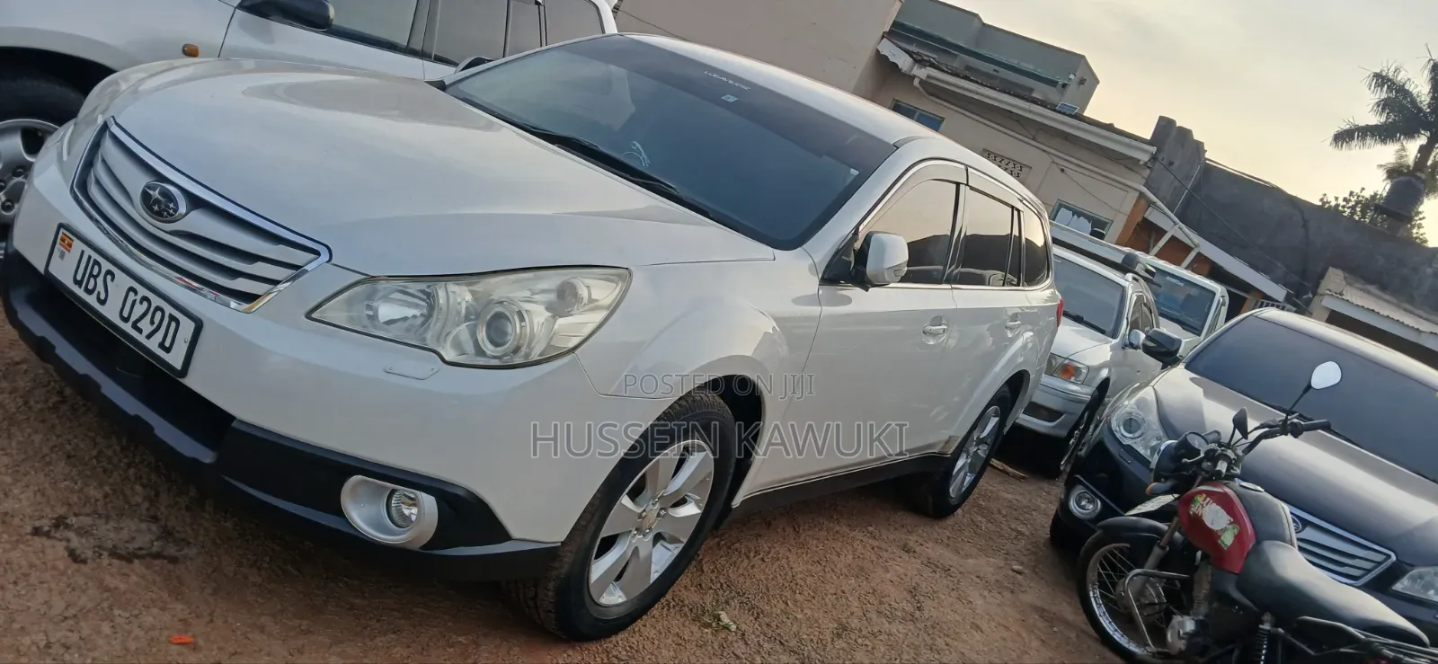 Subaru Legacy 2010 White