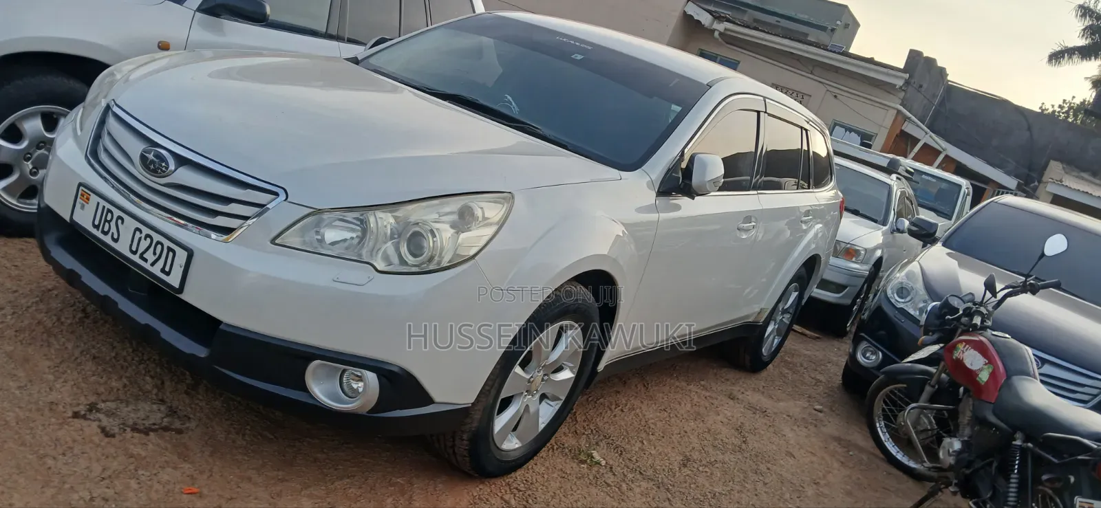 Subaru Legacy 2010 White