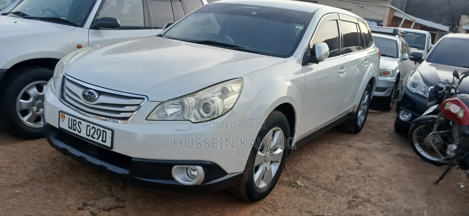 Subaru Legacy 2010 White