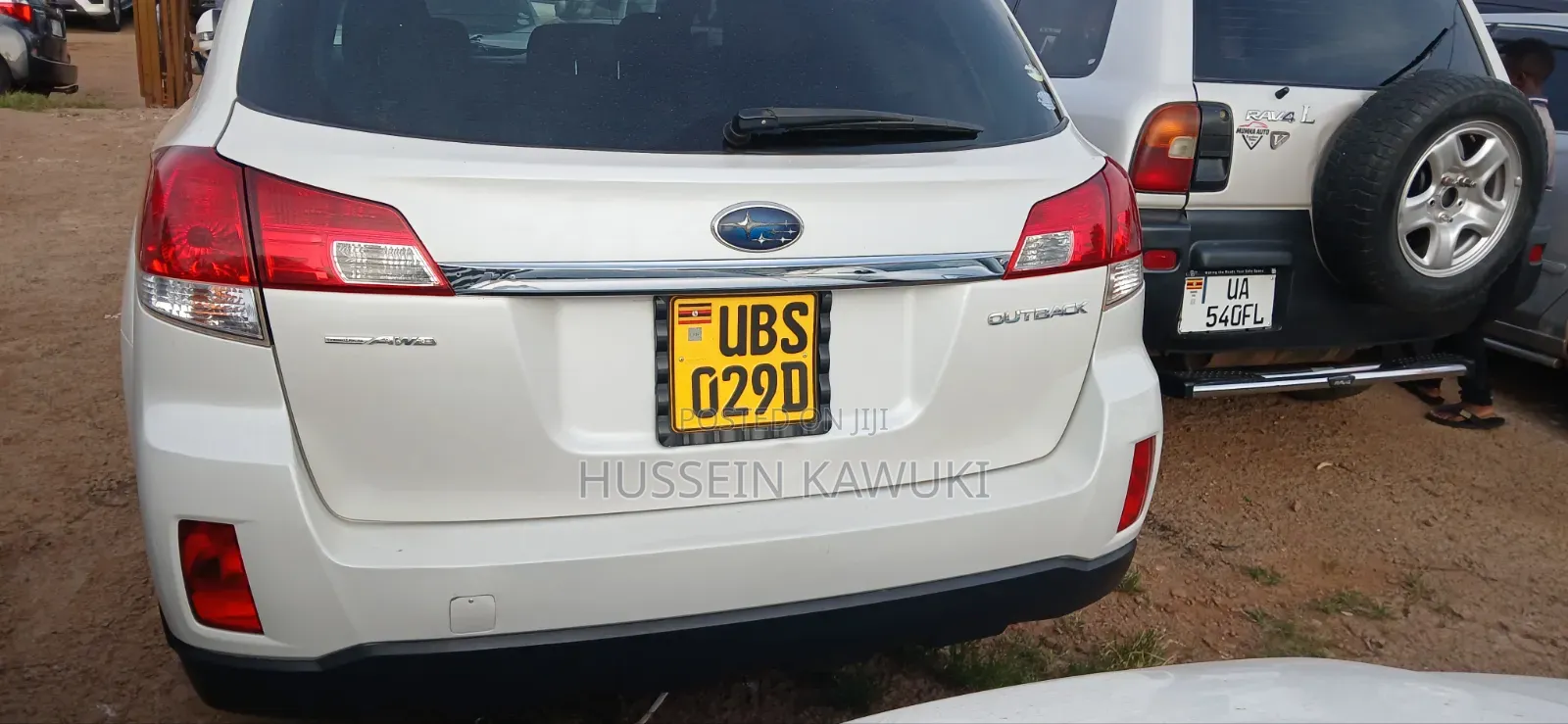 Subaru Legacy 2010 White
