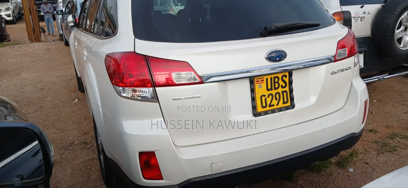 Subaru Legacy 2010 White