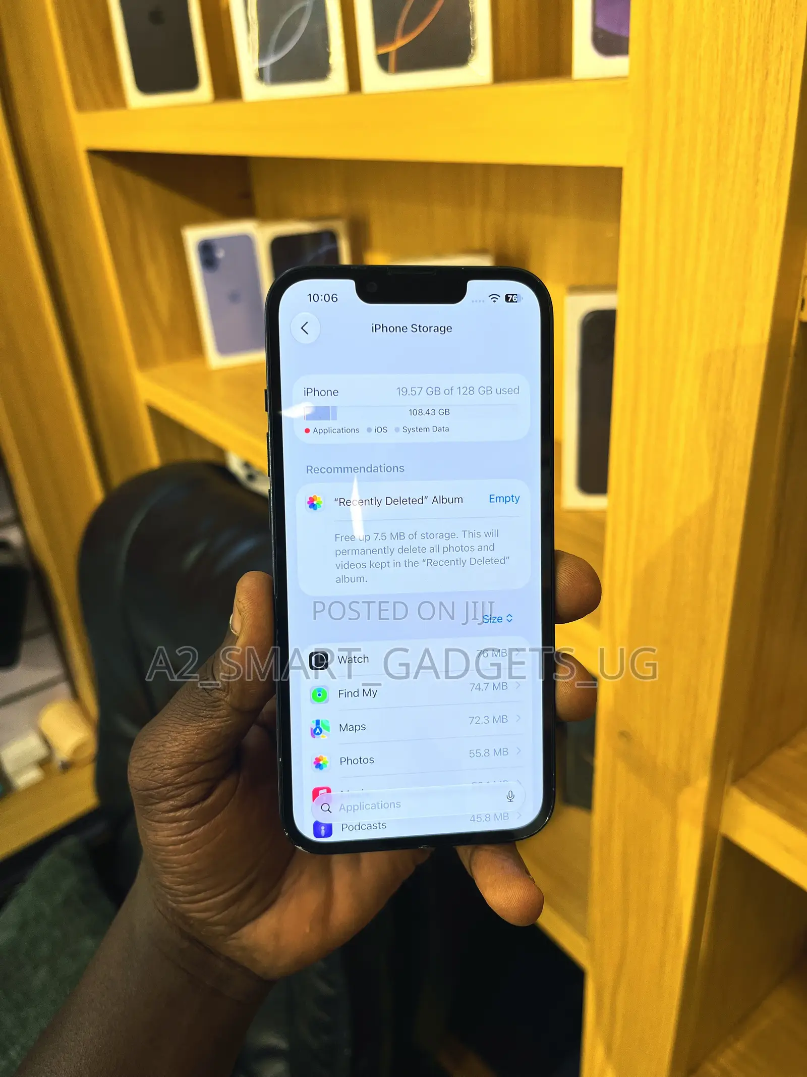 Apple iPhone 13 128 GB Blue
