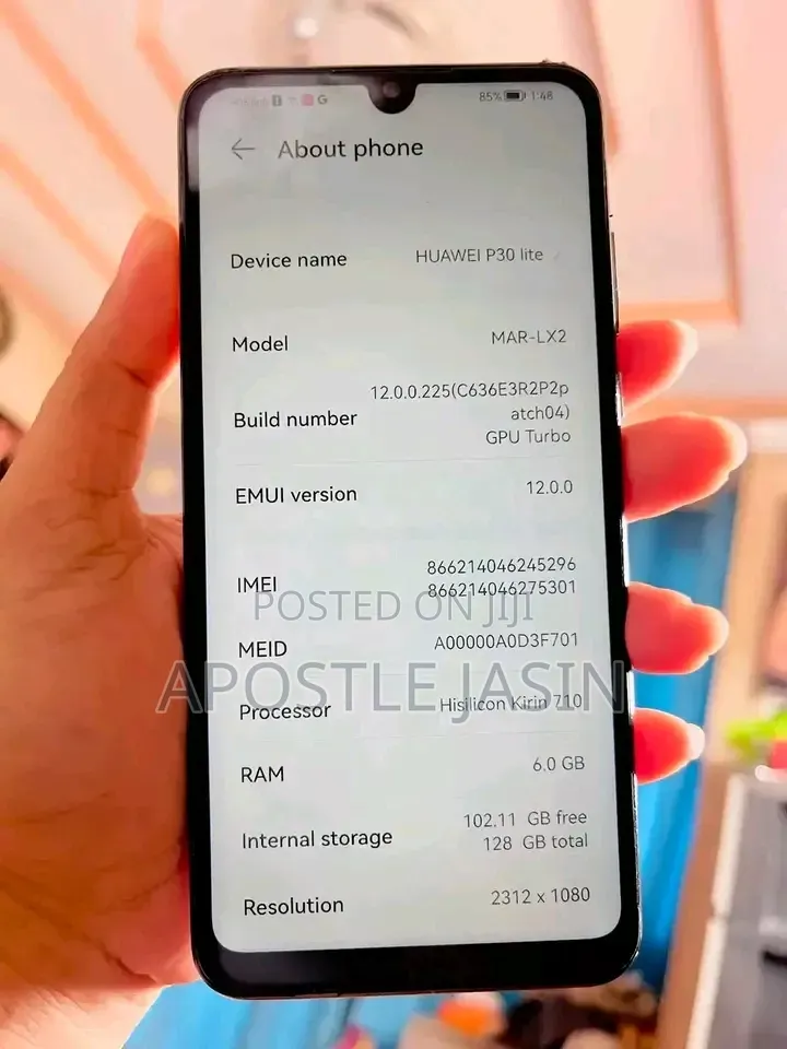 Huawei P30 Lite 128 GB Gray