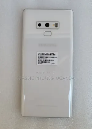 Samsung Galaxy Note 9 128 GB White