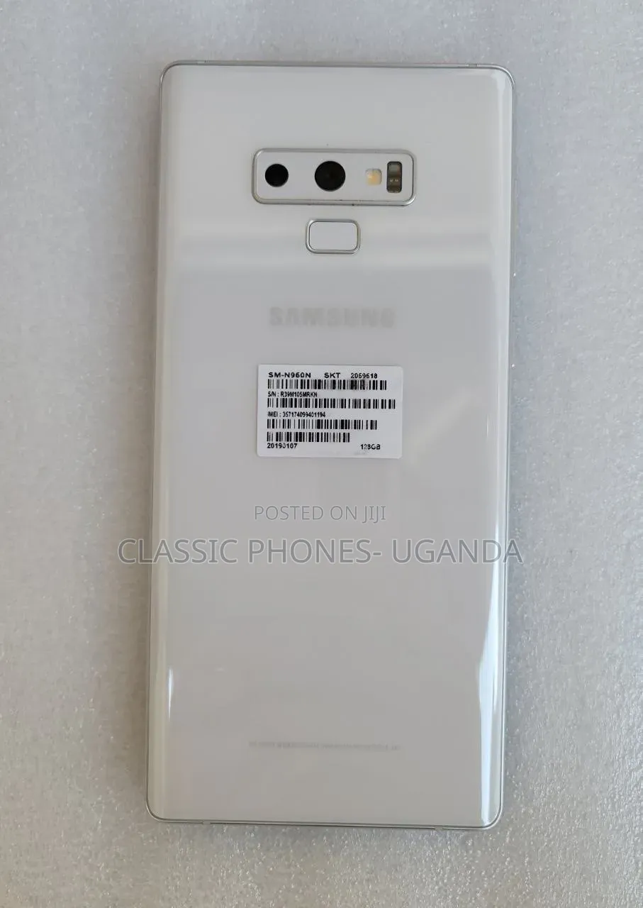 Samsung Galaxy Note 9 128 GB White