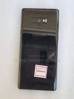 Samsung Galaxy Note 9 128 GB Black