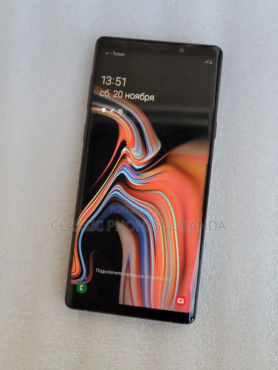 Samsung Galaxy Note 9 128 GB Black