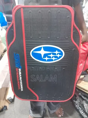 ​Universal Branded Car Floor Mats Set – Toyota, Mercedes, Subaru,