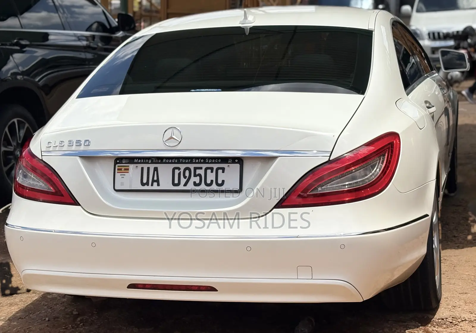 Mercedes-Benz CLS 2014 White