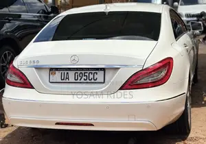 Mercedes-Benz CLS 2014 White