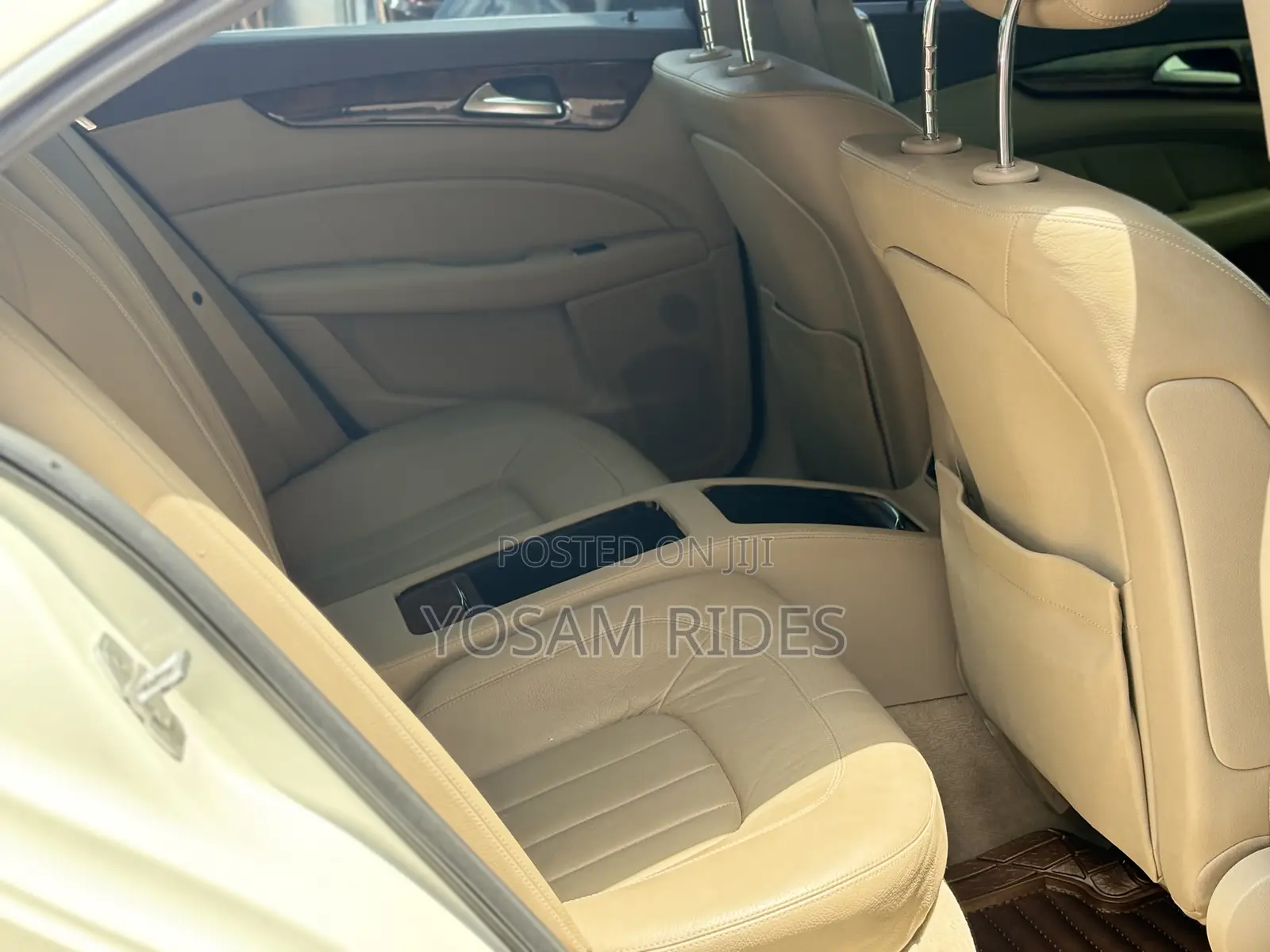 Mercedes-Benz CLS 2014 White