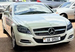Mercedes-Benz CLS 2014 White