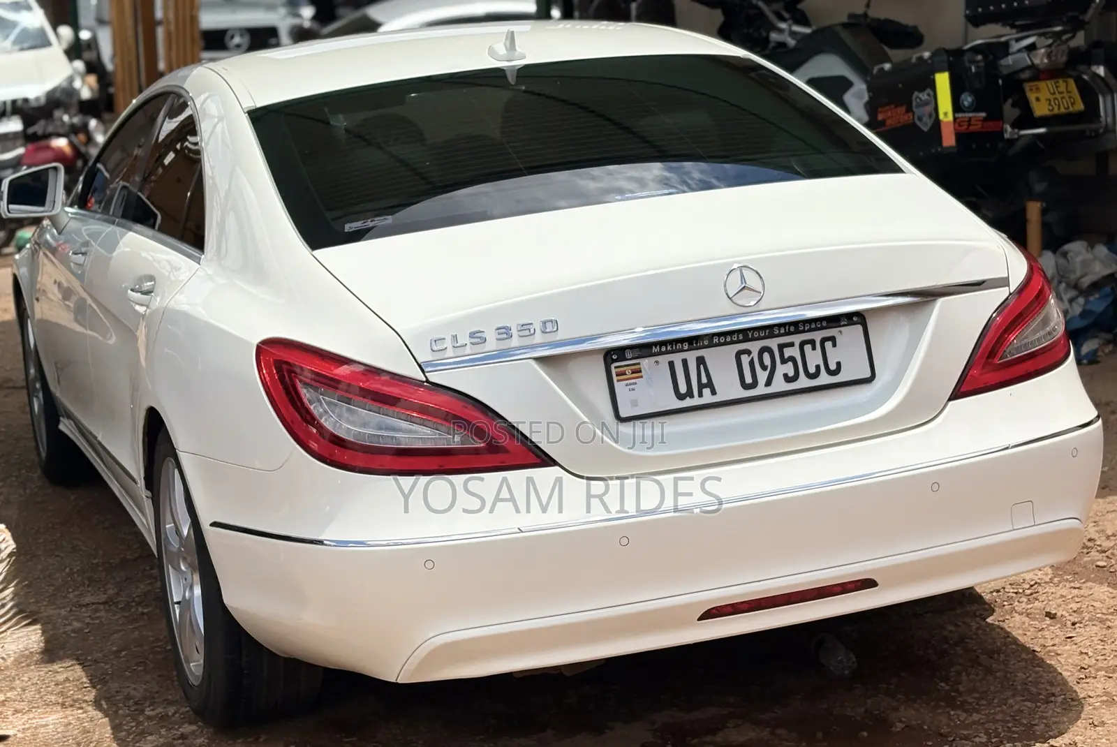 Mercedes-Benz CLS 2014 White