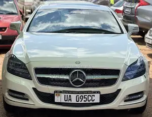 Mercedes-Benz CLS 2014 White