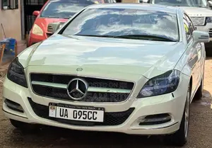 Mercedes-Benz CLS 2014 White