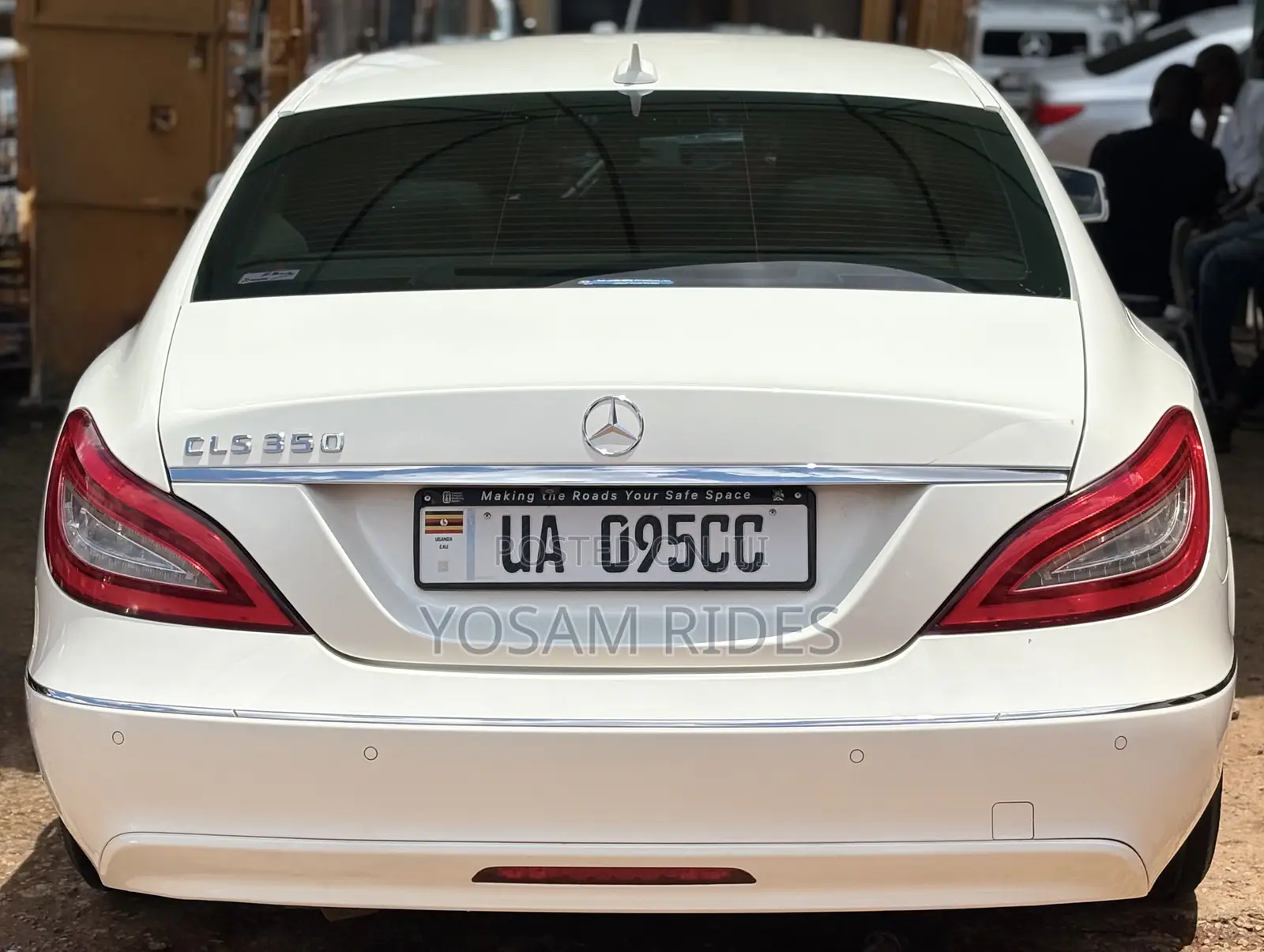 Mercedes-Benz CLS 2014 White