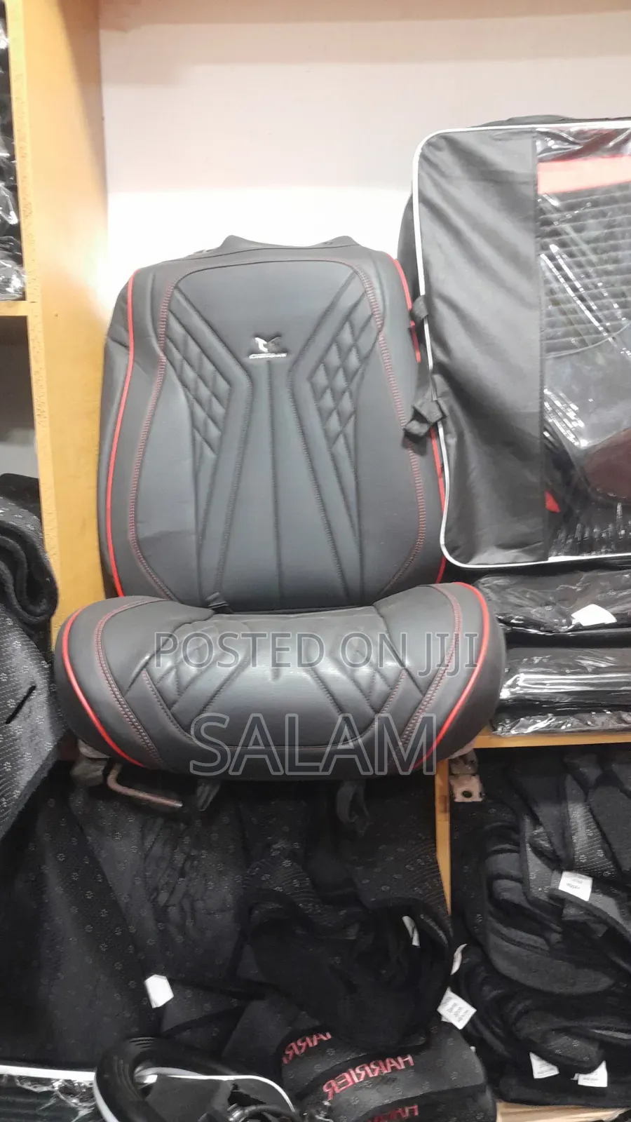 Luxury Universal Leatherette Car Seat Covers With Headrest & Pillow