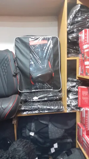 Luxury Universal Leatherette Car Seat Covers With Headrest & Pillow