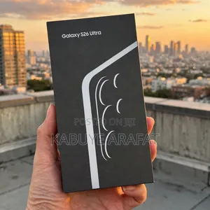 New Samsung Galaxy S26 Ultra 5G 512 GB Black