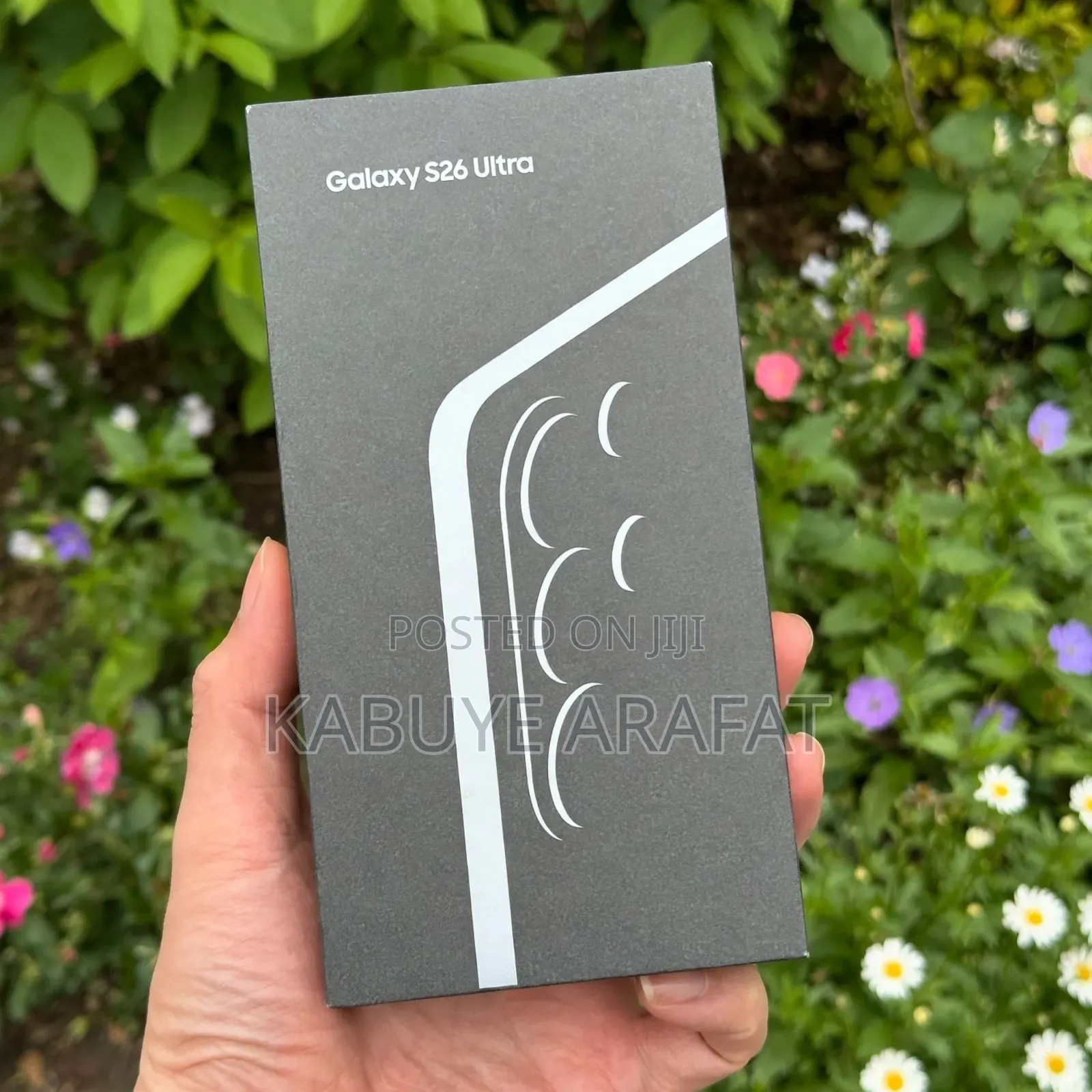 New Samsung Galaxy S26 Ultra 5G 512 GB Black