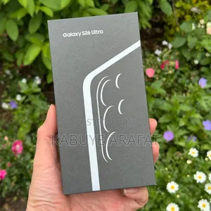 New Samsung Galaxy S26 Ultra 5G 512 GB Black
