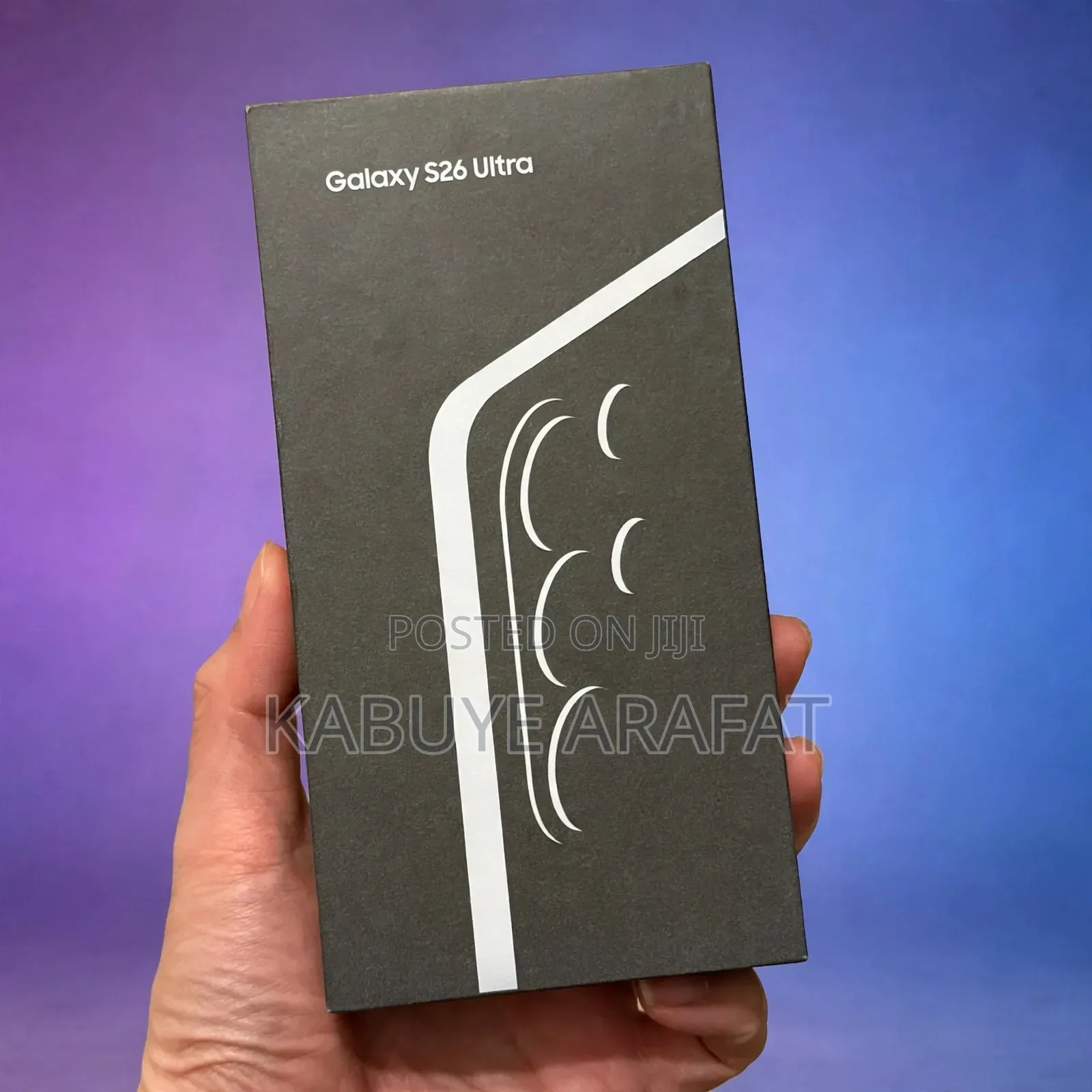 New Samsung Galaxy S26 Ultra 5G 512 GB Black