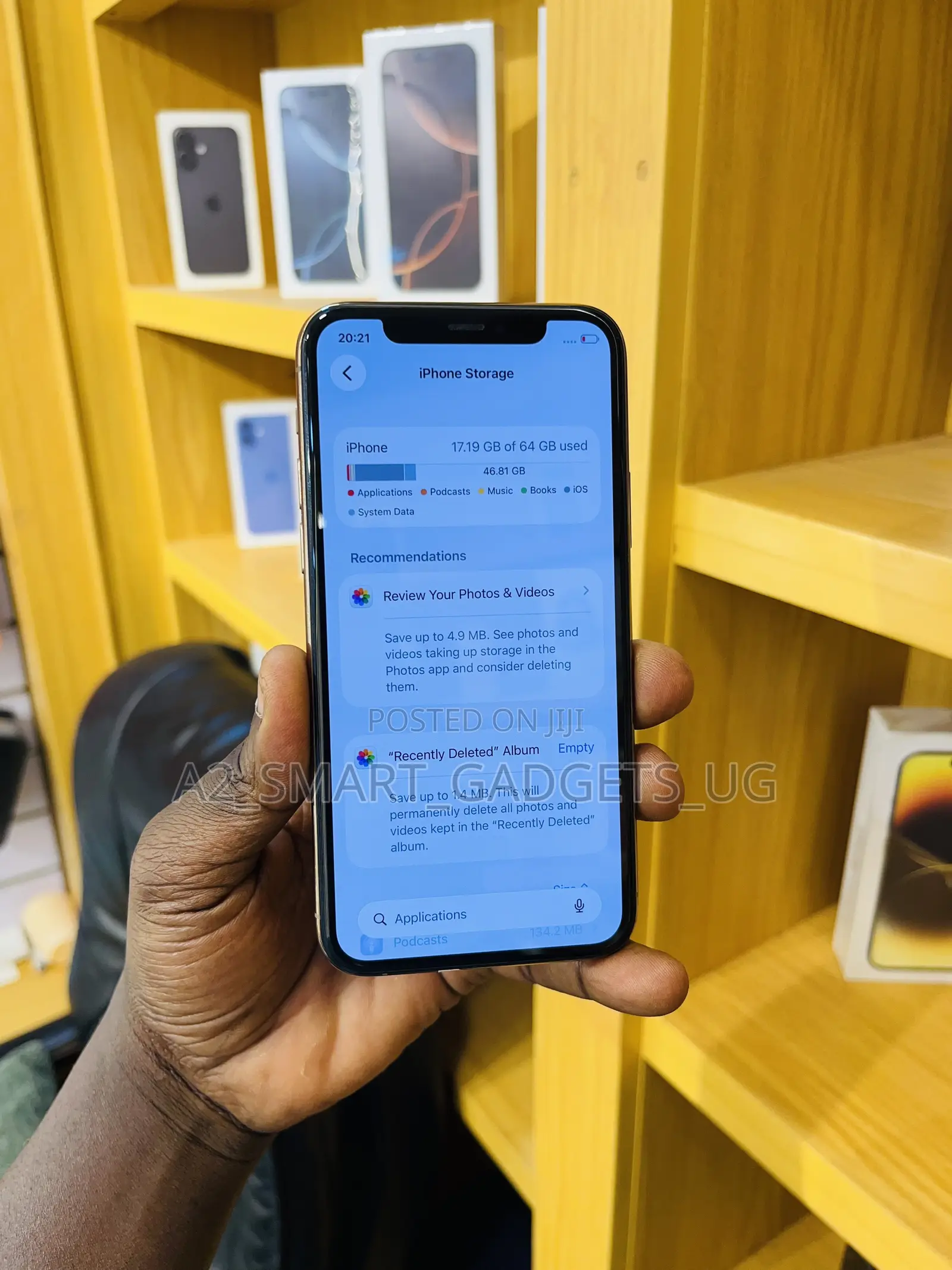 Apple iPhone 11 Pro 64 GB Gold