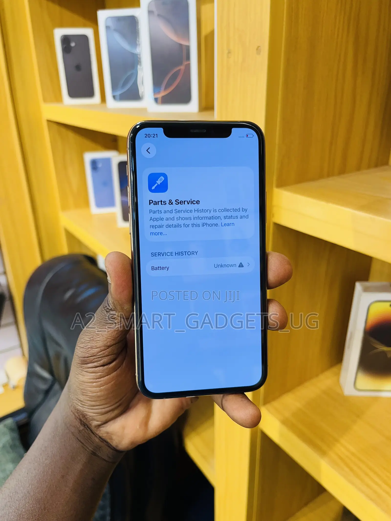 Apple iPhone 11 Pro 64 GB Gold