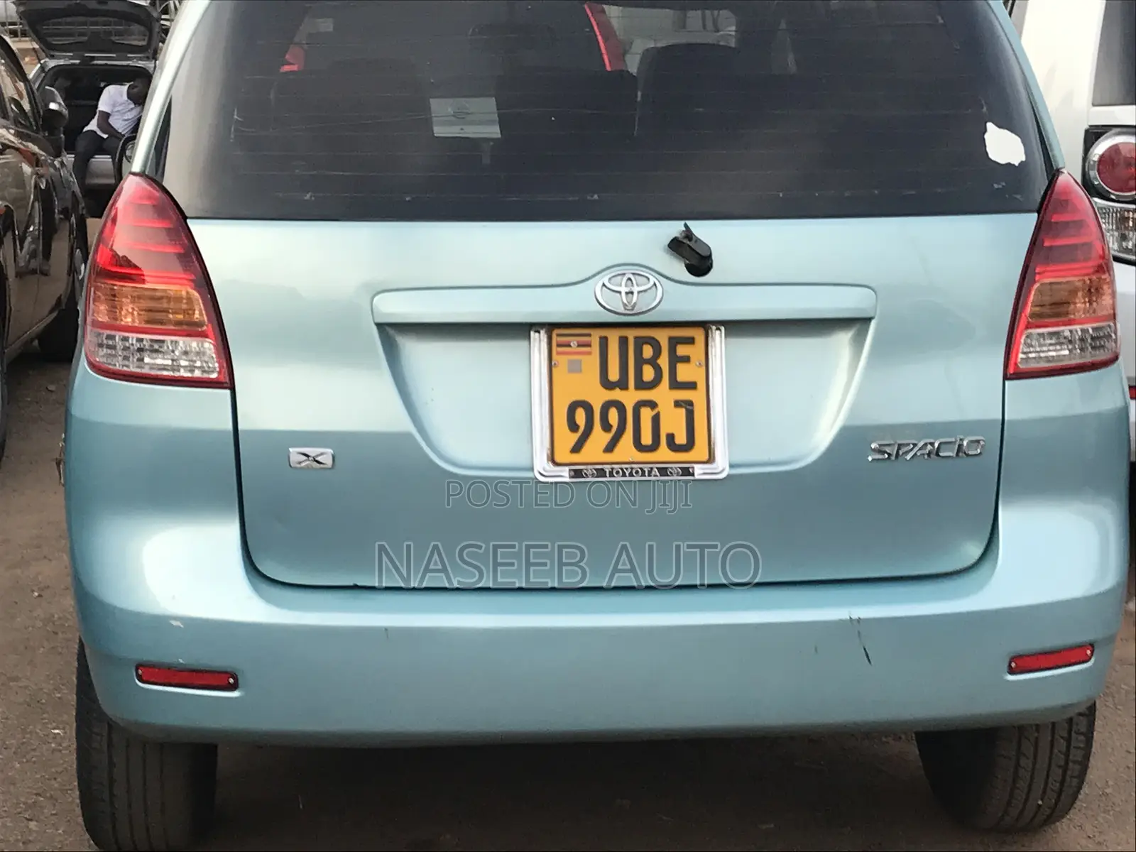 Toyota Corolla Spacio 2006 Blue