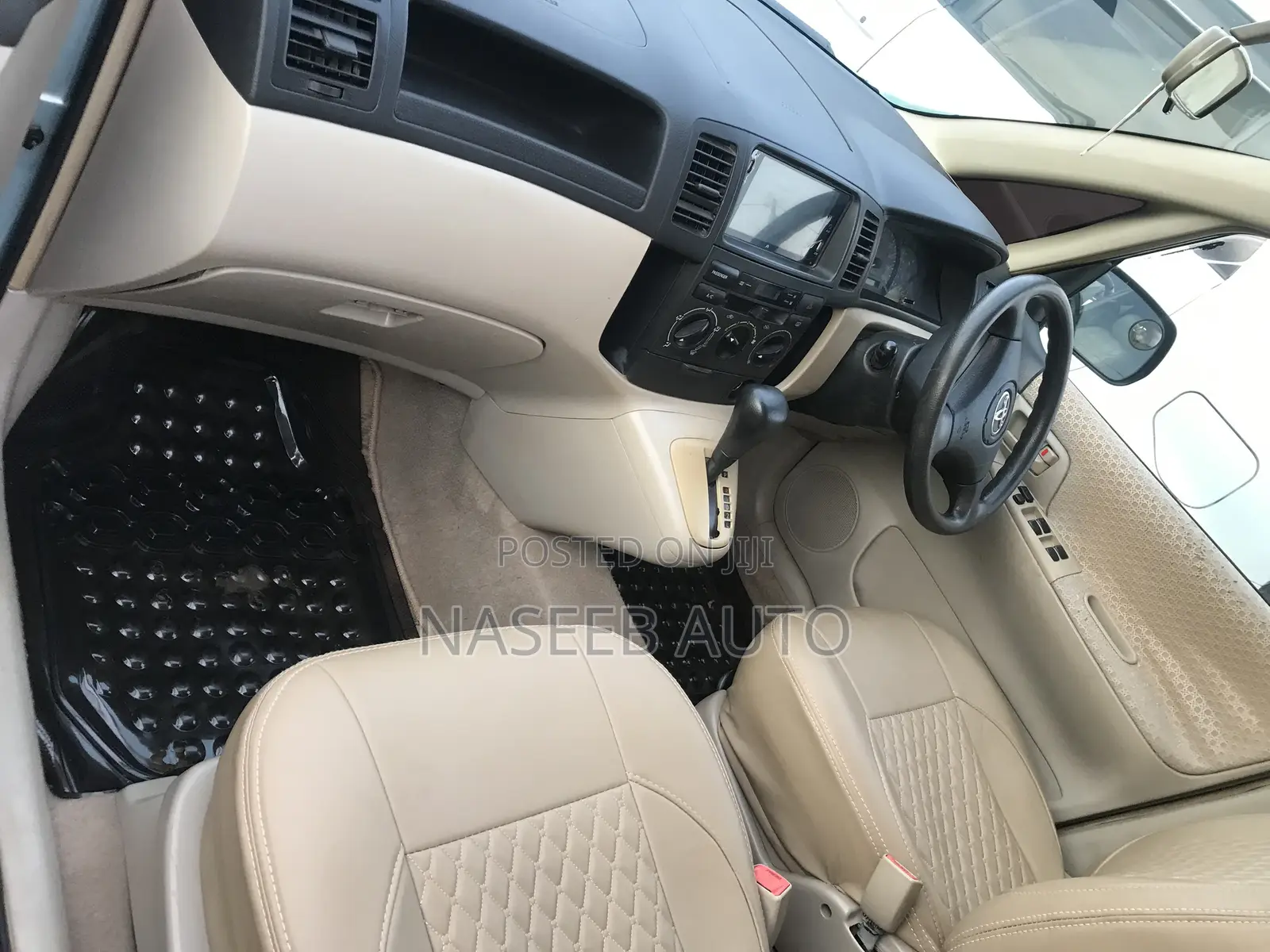 Toyota Corolla Spacio 2006 Blue