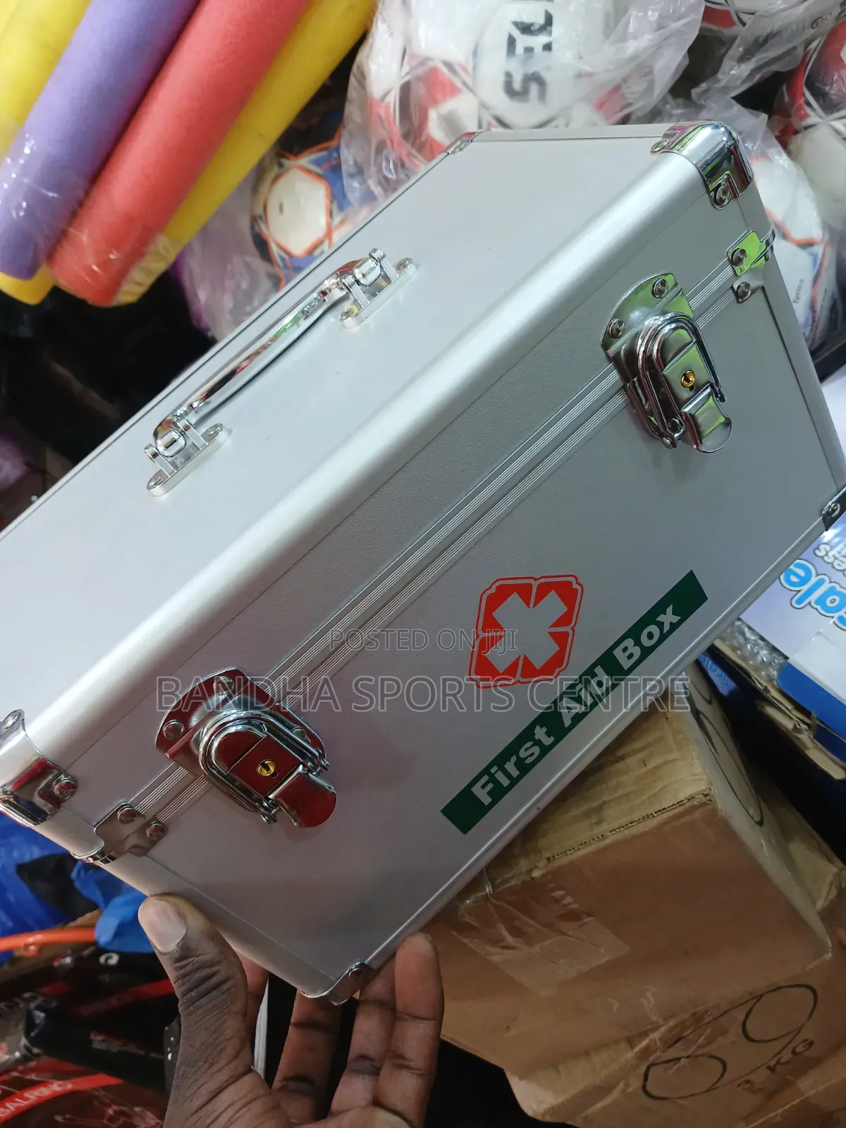 First Aid Kit Box in Box Me