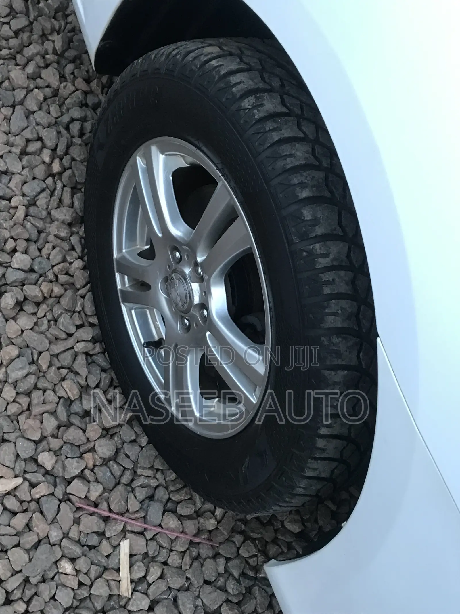 Toyota Premio 2011 White