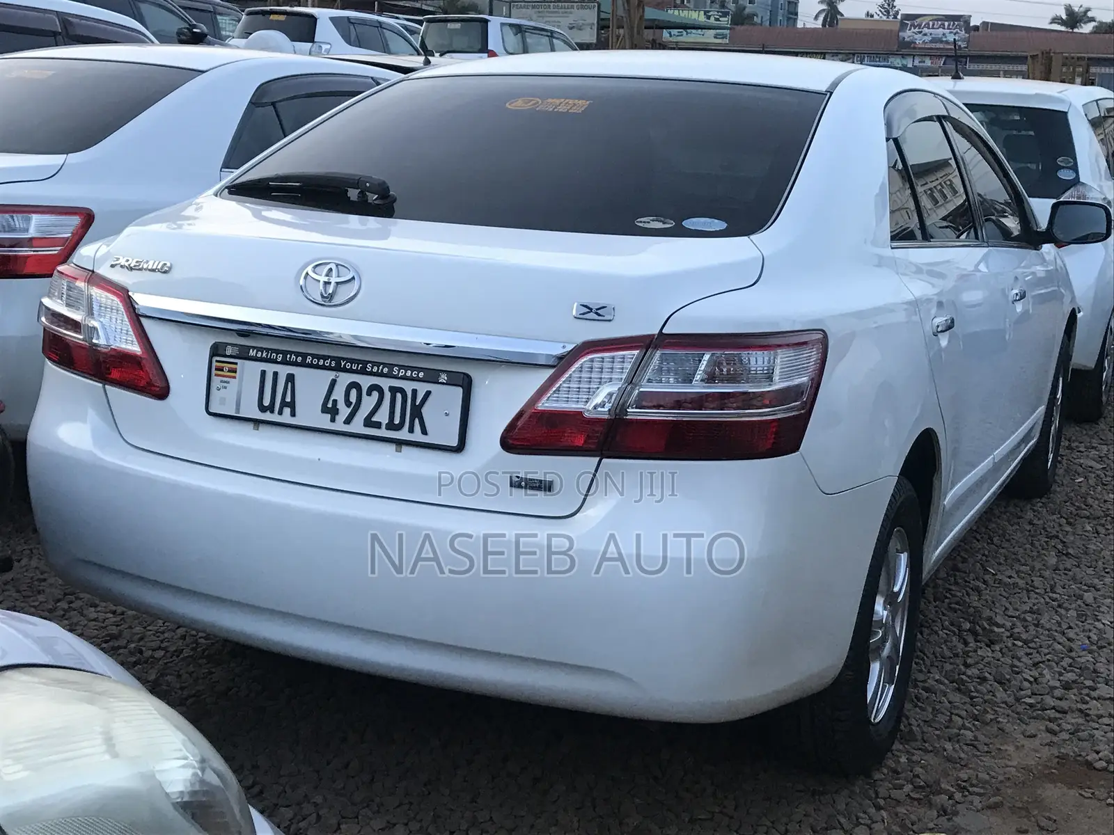 Toyota Premio 2011 White