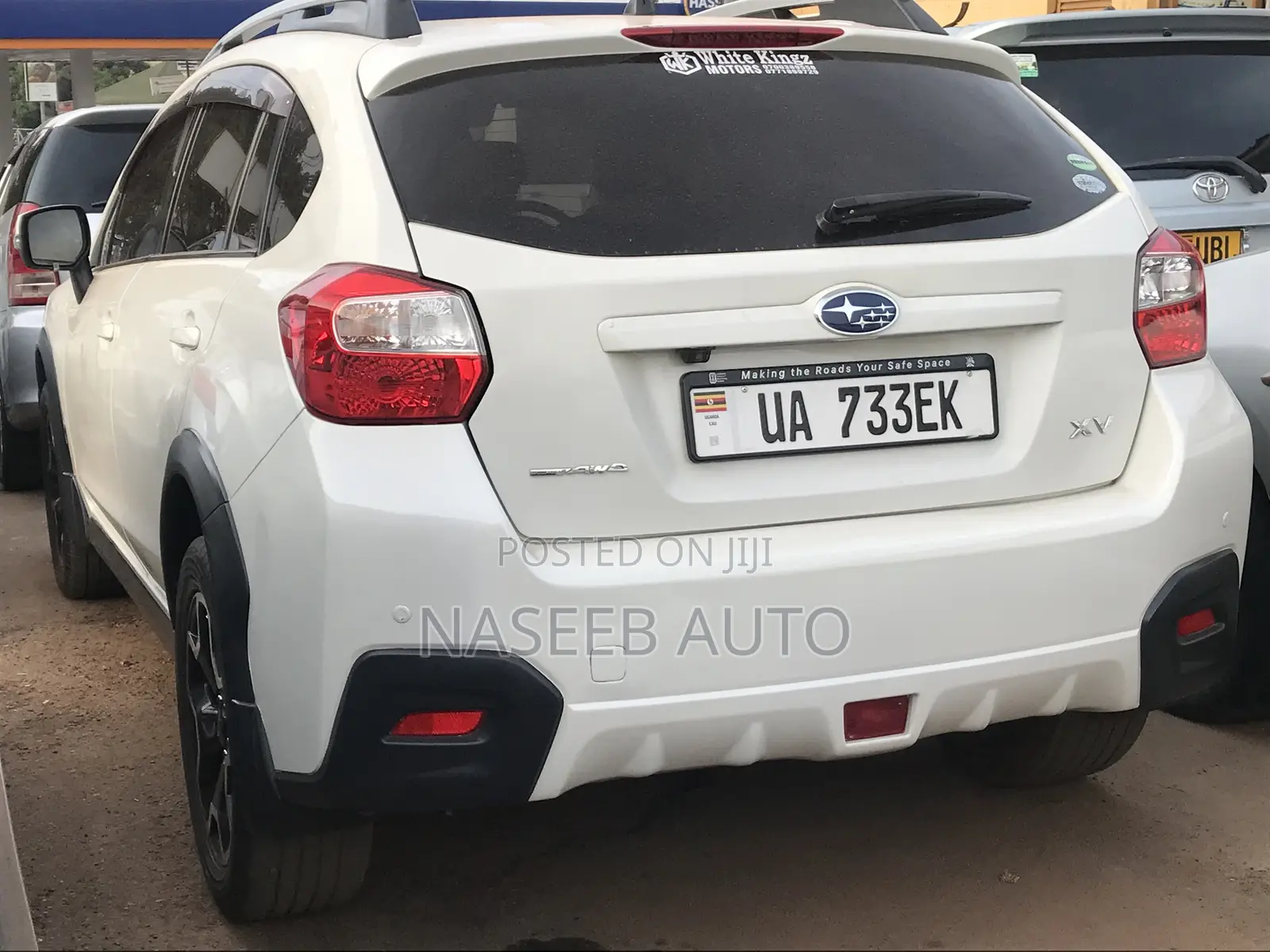 Subaru XV 2013 White