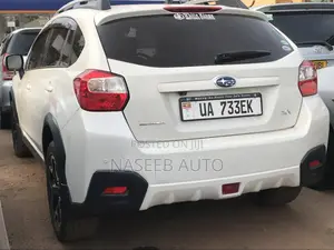 Subaru XV 2013 White