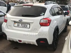Subaru XV 2013 White