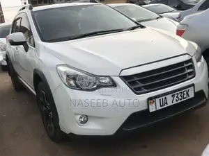 Subaru XV 2013 White