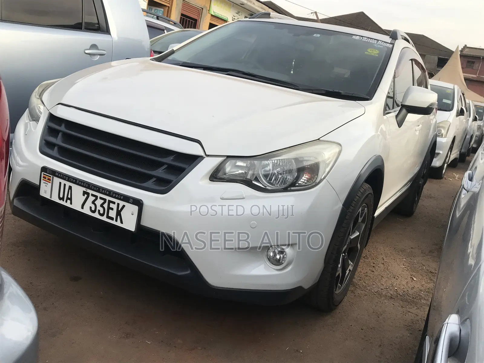 Subaru XV 2013 White