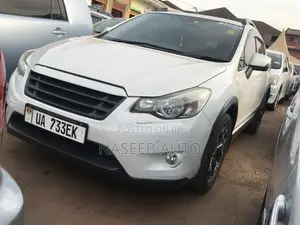 Subaru XV 2013 White