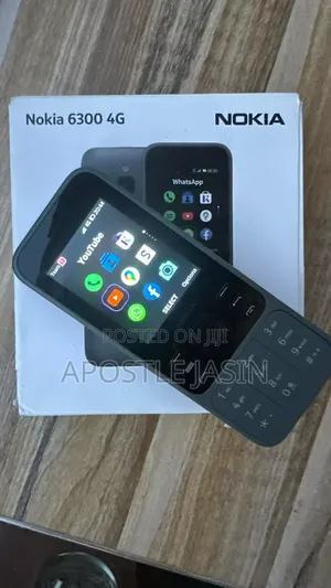 New Nokia 6300 Gray