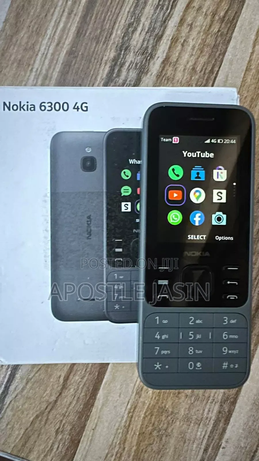 New Nokia 6300 Gray