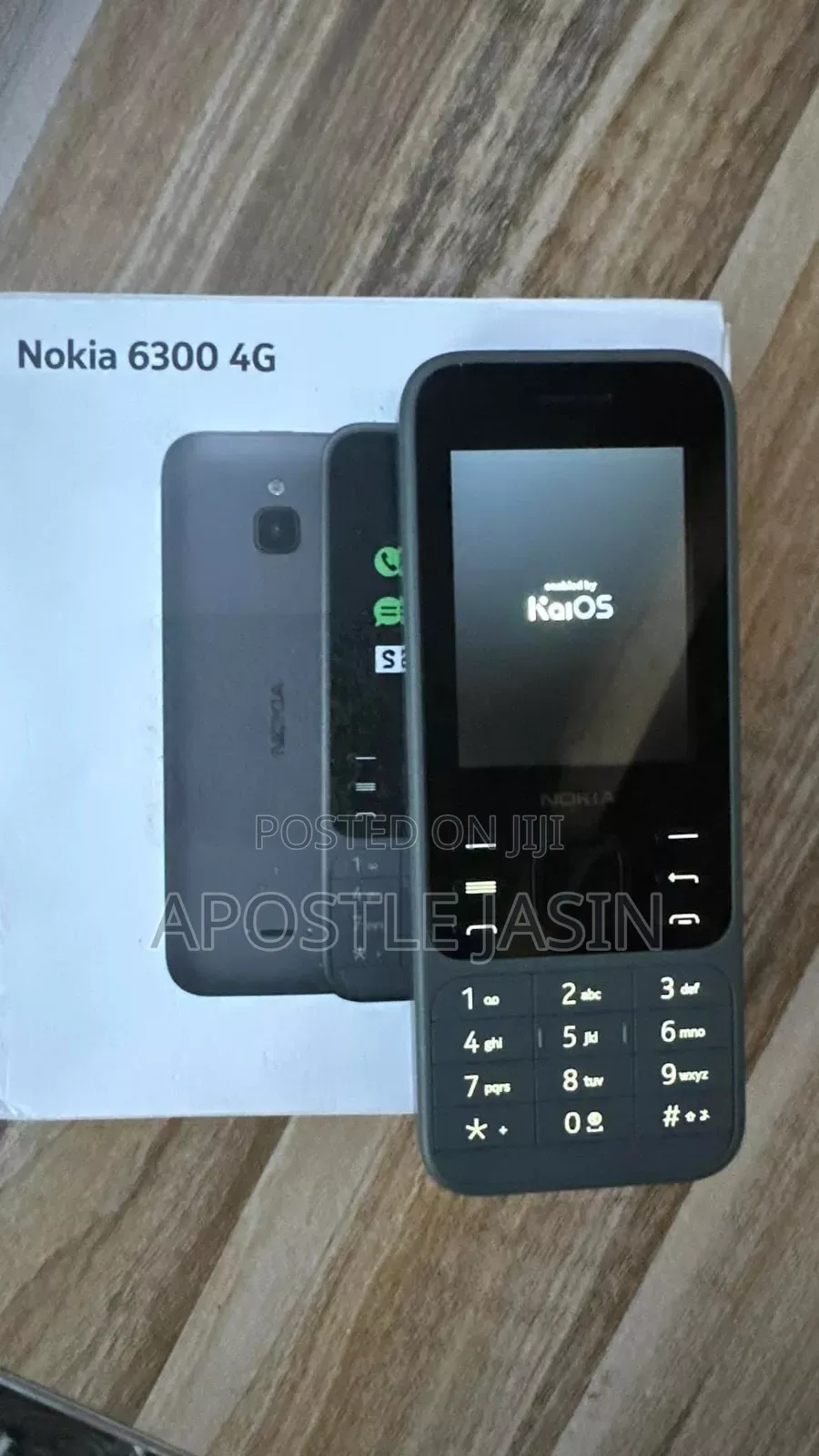 New Nokia 6300 Gray