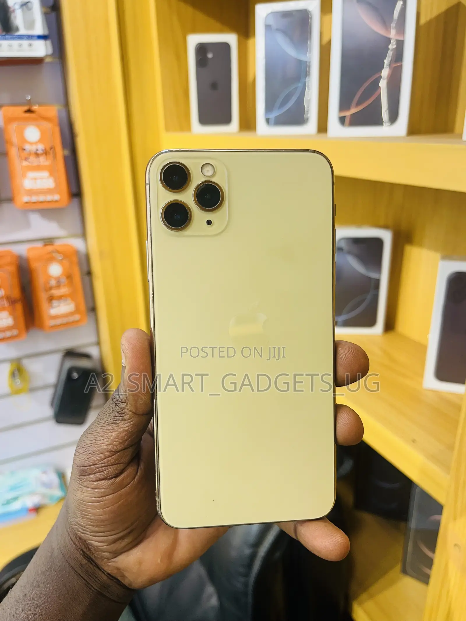Apple iPhone 11 Pro Max 256 GB Gold