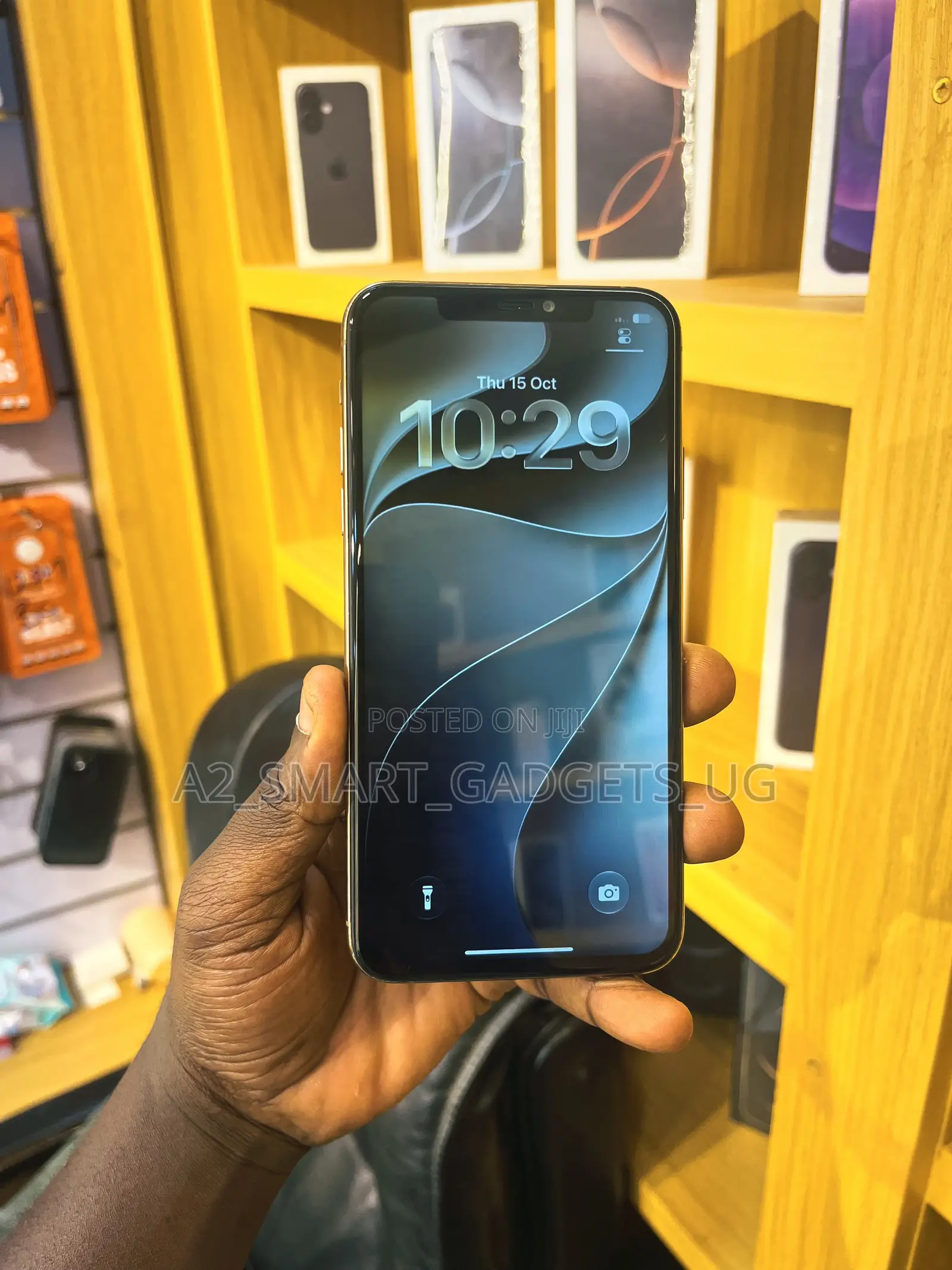 Apple iPhone 11 Pro Max 256 GB Gold