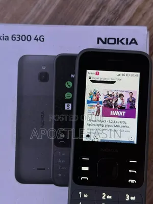 New Nokia 6300 Gray