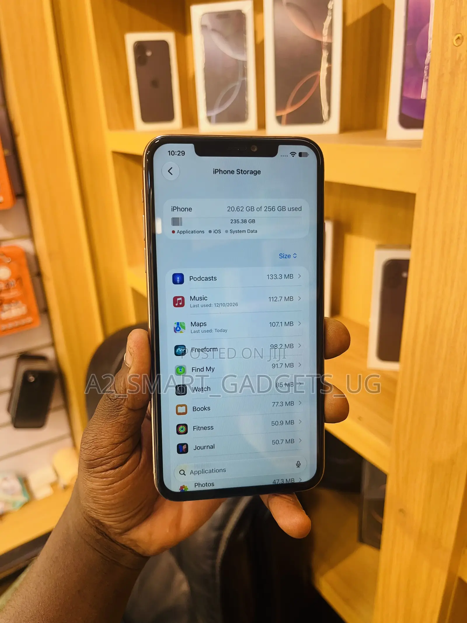 Apple iPhone 11 Pro Max 256 GB Gold