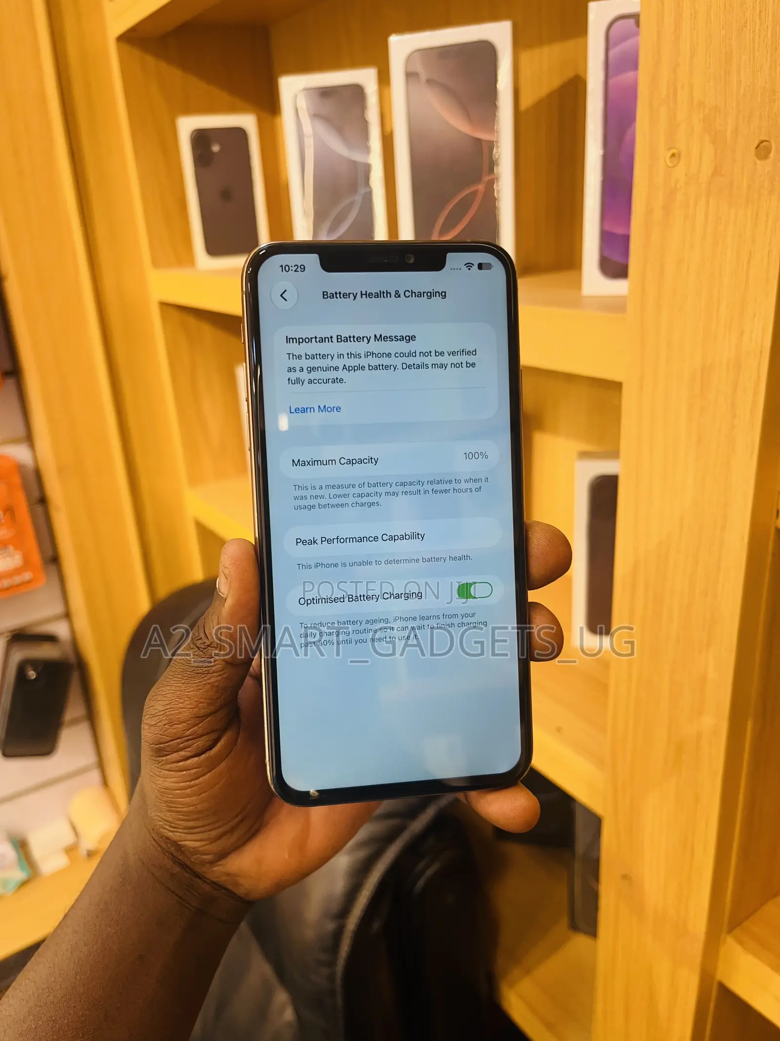 Apple iPhone 11 Pro Max 256 GB Gold
